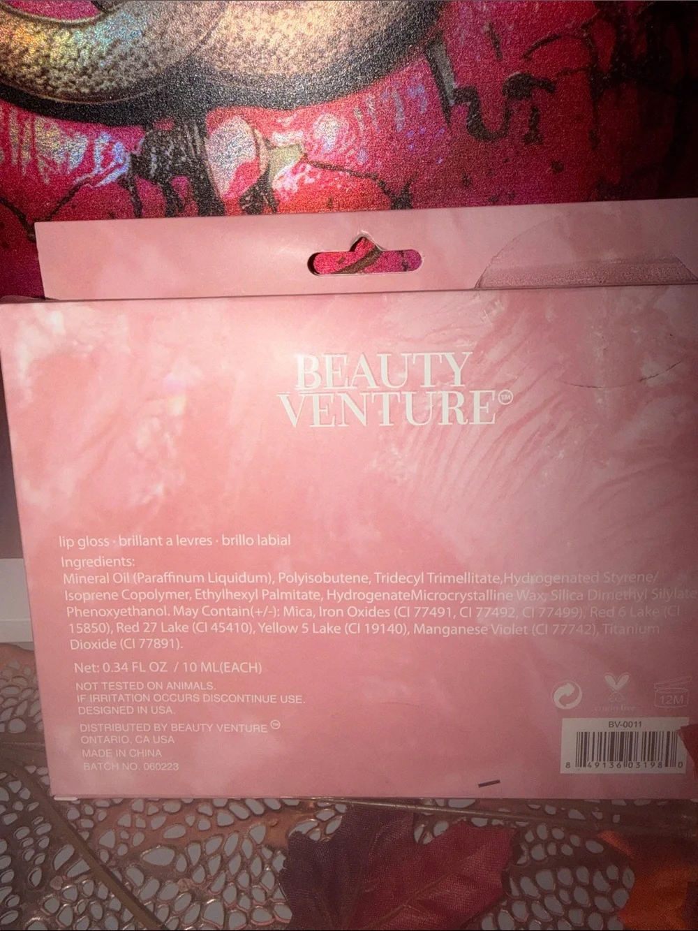Beauty Venture high shine